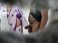 Indian doctor, are you fulfilling desires with this patient’s huge assets?