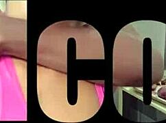 Petite 18+ neighbor loves fisting, abandons cooking for cum in mouth and BBC ride. 😈