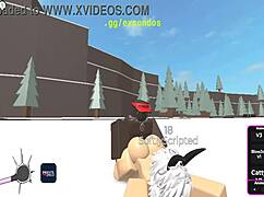 Eat The White Prostitute's Pussy And Ass!