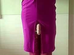 misr4酒红内衣丝袜特写滴精超骚