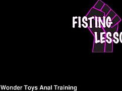 Rebel Rhyder, ready for deep double anal fisting in lesson 29?