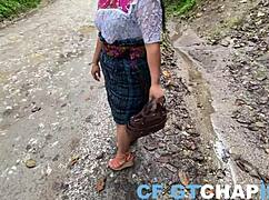 Mujer de guatemala es engañada en chimaltenango y logré follarla se me subió y no la aguanté p 1