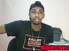 Brazilian actor romynhorj explains why he's pausing video uploads until monetization returns to normal