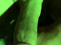 My newly trimmed pussy solo close-up with a monster cock