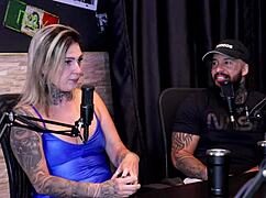 Married couple humiliates young girl in outdoor public threesome domination orgasm