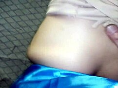 I anally fuck this big ass latina brunette and cum in her ass