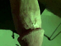 My newly trimmed pussy solo close-up with a monster cock