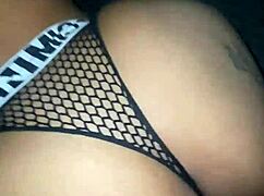 I watch this hermosa culona being unfaithful with passion.