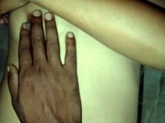 Sexy Desi Bhabhi Bent Over for Monster Cock Dildo Play