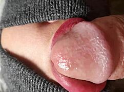 Blowjob Closeup Turns Into Wet Kissing and Masturbation. Old Lover Dominates with Big Cock in Flashy Scene!