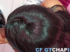 Mujer de guatemala es engañada en chimaltenango y logré follarla se me subió y no la aguanté p 1