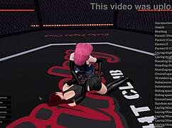 Lezbična femdom dominira svoji partnerici