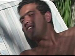 nice looking latina gets her asshole pounded with anal fucking and blowjob