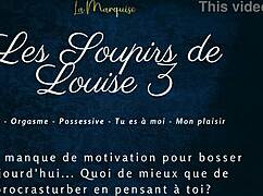 Louise Moans Loudly In French Solo!