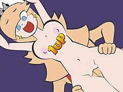 sex with princess rosalina in doggystyle cumshot?