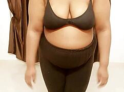 is this sexy indian jharkhand girl ready for some fun?