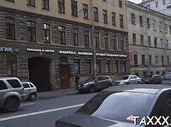 Teen Gets Fucked and Creampied During Webcam Interview