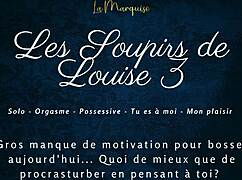 Louise Moans Loudly In French Solo!