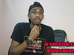 Brazilian actor romynhorj explains why he's pausing video uploads until monetization returns to normal