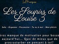 Louise Moans Loudly In French Solo!