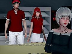 The bully becomes a lover in this amateur game series