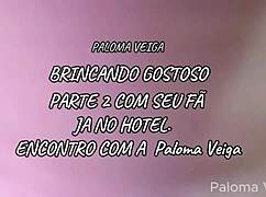 Paloma Veiga Meets Fan In Rio De Janeiro