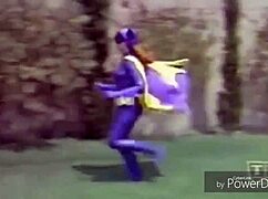 Batgirl Faces Intense Distress In This Hardcore Bondage Parody