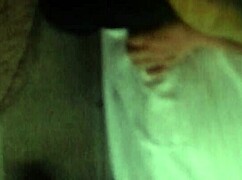 Intense BJ and Finger Action with a Chubby Mature in Homemade Clip!