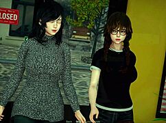 The bully becomes a lover in this amateur game series