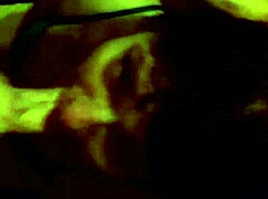 Horny Slut Sucks and Spits on Cock!