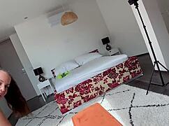 Busty Teen 18+ Rides Monster Cock In Doggy Pov