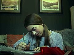 Taboo Triangle Ep 2 Preview: Intense Fetish Play with Handcuffs, Fingering, and Big Cock