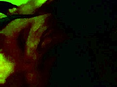 Horny Slut Sucks and Spits on Cock!