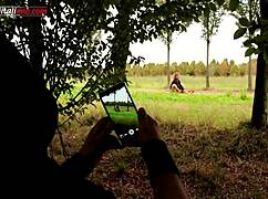 The Voyeur Ep1 - Outdoor Foot Worship! Get Ready for Wild Facesitting Action!