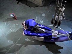 Batgirl Faces Intense Distress In This Hardcore Bondage Parody