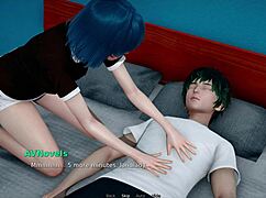 The bully becomes a lover in this amateur game series