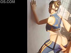 Chun-Li Compilation Features Hardcore Anal and Big Ass Action