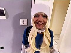 Finn hace cosplay con Trice en aventura sexy