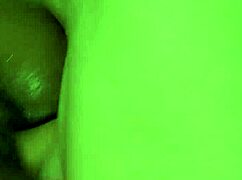 Ebony babe Mira takes hardcore facial after intense footjob and fucking!