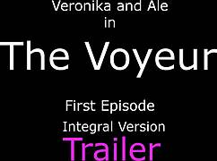 The Voyeur Ep1 - Outdoor Foot Worship! Get Ready for Wild Facesitting Action!