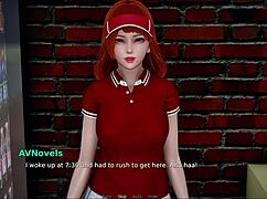 The bully becomes a lover in this amateur game series