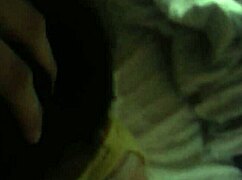 Intense BJ and Finger Action with a Chubby Mature in Homemade Clip!