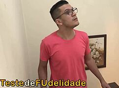 Follé a la flaca después de pillarla masturbándose