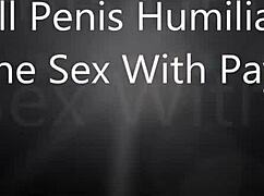 hey payton, let’s talk small penis humiliation over phone sex