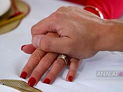 Stuck in a spell when in-laws come through.