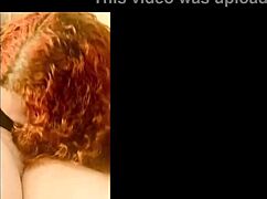 i told the sexy redhead munch to do whatever i say, and she obeyed perfectly