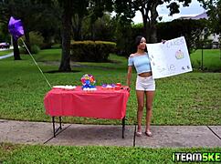 pervert stud fucks sexy teen 18+ alicia reigns on his couch