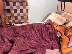 Delicate teen takes big black cock