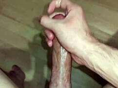 A young amateur guy masturbates to a huge cumshot in this homemade video.