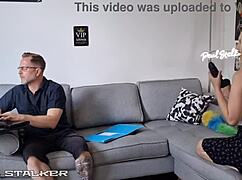 kinky housewife vivian lola gets her ass roughly fucked with intense anal deepthroat spitting rimming and cum on tongue